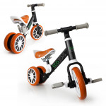 Detské odrážadlo 2v1 ECOTOYS - čierne Detské odrážadlo 2v1 ECOTOYS - čierne