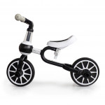 Trojkolesový bicykel 4v1 - čierno-biely Trojkolesový bicykel 4v1 - čierno-biely