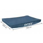 Kryt na rámový bazén 300x200cm INTEX 28038