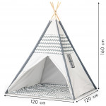ECOTOYS teepee stan, vigvam, detský domček