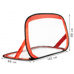 Futbalová bránka, dve futbalové bránky pre deti, 142 cm