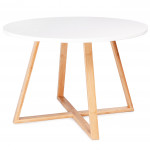 Moderný škandinávsky konferenčný stolík, 60 cm bambus Moderný škandinávsky konferenčný stolík, 60 cm bambus