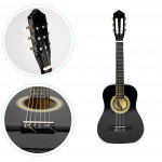 Gitara drevená detská, 6 strún, ECOTOYS Gitara drevená detská, 6 strún, ECOTOYS