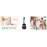 Gitara drevená detská, 6 strún, ECOTOYS Gitara drevená detská, 6 strún, ECOTOYS