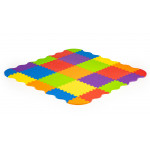 Detská penová podložka - farebné puzzle 25ks.