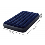 Nafukovací matrac na spanie 191x99 cm jednolôžko INTEX 64757 Nafukovací matrac na spanie 191x99 cm jednolôžko INTEX 64757
