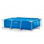 Rámový záhradný bazén obdĺžnikový 3x2m Intex