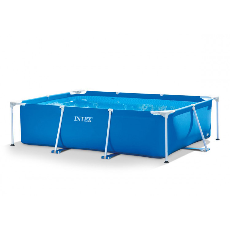 Rámový záhradný bazén obdĺžnikový 3x2m Intex