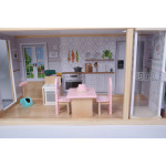 Drevený domček pre bábiky Maya Residence - 28 prvkov