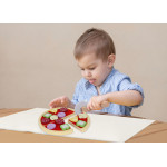 Drevená hračka - Pizza