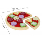 Drevená hračka - Pizza