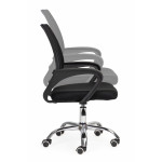 Kancelárska stolička čierna - 5 koliesok