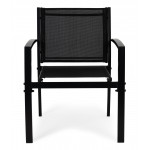 Zostava záhradného nábytku - stôl, lavica, kreslá