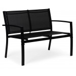 Zostava záhradného nábytku - stôl, lavica, kreslá