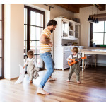 Drevená detská gitara, ukulele ECOTOYS