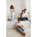 Drevená detská gitara, ukulele ECOTOYS