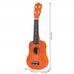 Drevená detská gitara, ukulele ECOTOYS