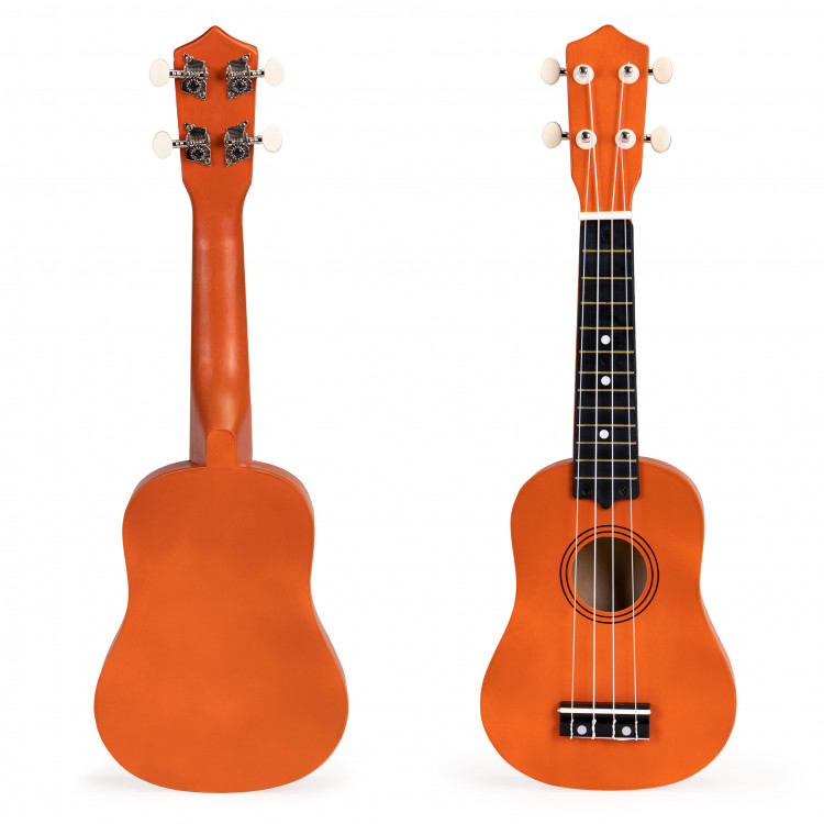 Drevená detská gitara, ukulele ECOTOYS
