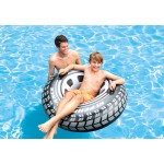 Krúžok na plávanie, plášť s rúčkami, vodný matrac 56268 INTEX