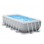 Obdĺžnikový záhradný rámový bazén 488 x 244 cm - sada rebríkových čerpadiel INTEX 26792 Obdĺžnikový záhradný rámový bazén 488 x 244 cm - sada rebríkových čerpadiel INTEX 26792