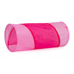 Detský stan v tvare domčeka - ružový