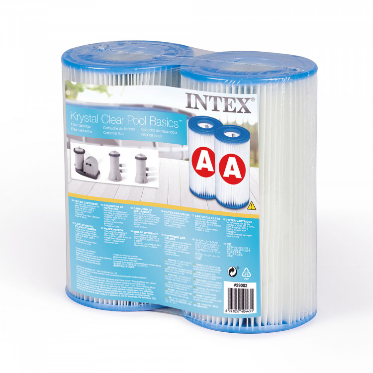 Typ filtra A - pre bazénové čerpadlo intex 29000 - 2 kusy