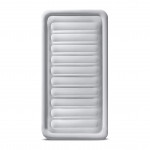 Posteľný matrac 191x99 cm s pumpou pre 1 osobu Comfort 67766ND
