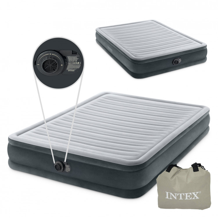 Nafukovací matrac 203x152 cm s pumpou pre dve osoby INTEX 67770ND Nafukovací matrac 203x152 cm s pumpou pre dve osoby INTEX 67770ND