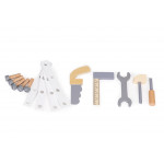 Drevená dielňa pre deti - stolík s náradím ECOTOYS