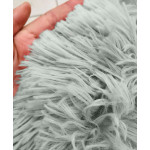 Plyšový pelech pre psov a mačky - 80 cm, svetlošedý