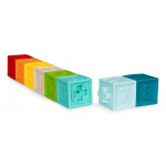 Mäkké gumené senzorické bloky - farebné