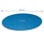 Solárny kryt, vykurovacia rohož na bazén 305cm 28011 INTEX