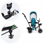 Detská trojkolka ECOTOYS - modrá Detská trojkolka ECOTOYS - modrá