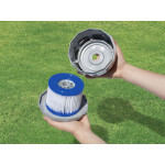 Filtre S1, sada 6 ks, Pure SPA INTEX 29011 Filtre S1, sada 6 ks, Pure SPA INTEX 29011