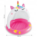 Detský bazénik so strieškou Unicorn INTEX 58438 Detský bazénik so strieškou Unicorn INTEX 58438
