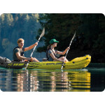 Hliníkové pontónové pádlo pre dvojlistý kajak, 218 cm, INTEX