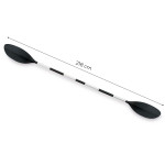 Hliníkové pontónové pádlo pre dvojlistý kajak, 218 cm, INTEX