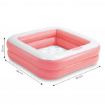 Detský nafukovací bazénik 57100 Light Pink - INTEX