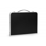 Turistický skladací stolík 60x40 cm - čierna MultiGarden Turistický skladací stolík 60x40 cm - čierna MultiGarden