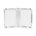 Turistický skladací stolík 60x40 cm - čierna MultiGarden Turistický skladací stolík 60x40 cm - čierna MultiGarden