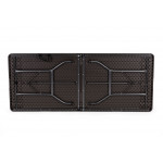 Záhradný cateringový stôl, skladací 180 cm