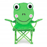 Skladacia stolička pre deti - Žabka