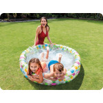 Detský nafukovací bazén 59421 - farebná grafika