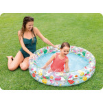 Detský nafukovací bazén 59421 - farebná grafika
