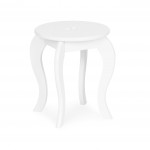 Detský toaletný stolík so zrkadlom pre dievčatá ECOTOYS