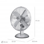 Stolný ventilátor COLUMBIA VAC WGC40 !!! nezapínať !!!
