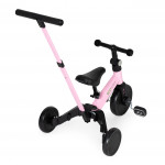Trojkolesový bicykel 2v1 - ružový Trojkolesový bicykel 2v1 - ružový