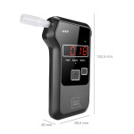 Elektrochemický alkohol tester AX9 s platinou