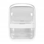 Kozmetický organizér box so zásuvkami - biely