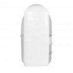 Kozmetický organizér box so zásuvkami - biely